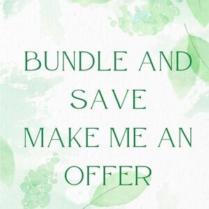 Bundle and Save